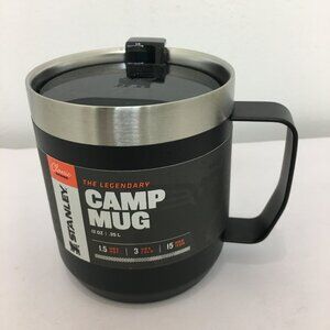Stanley Legendary Camp Mug with Lid 12 oz New